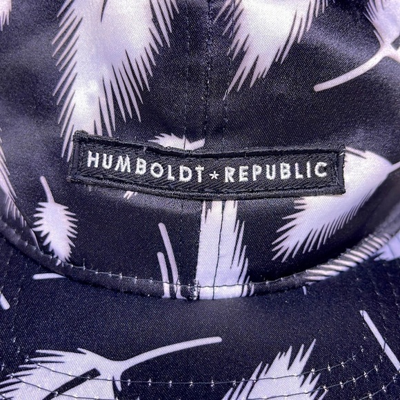 Humboldt Republic Feather Snap Back Hat Limited Edition - Picture 2 of 7
